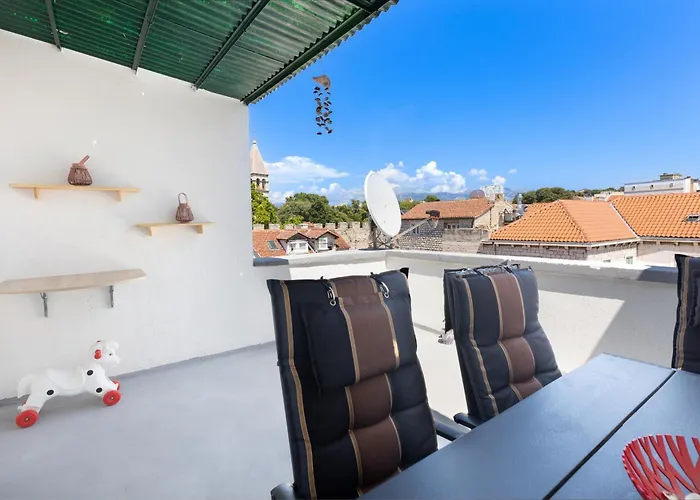 شقة Luxury Dante With Terrace سبليت