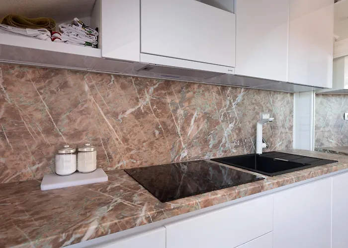 شقة Luxury Dante With Terrace *